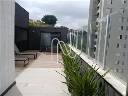 Vista para a sauna