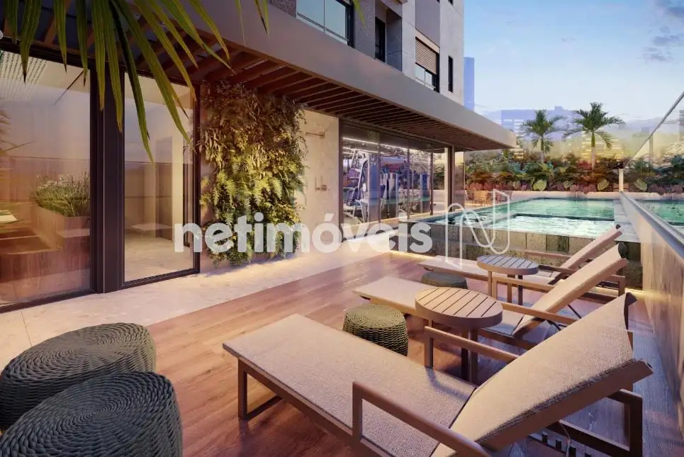 Perspectiva Deck e Piscina Aquecida