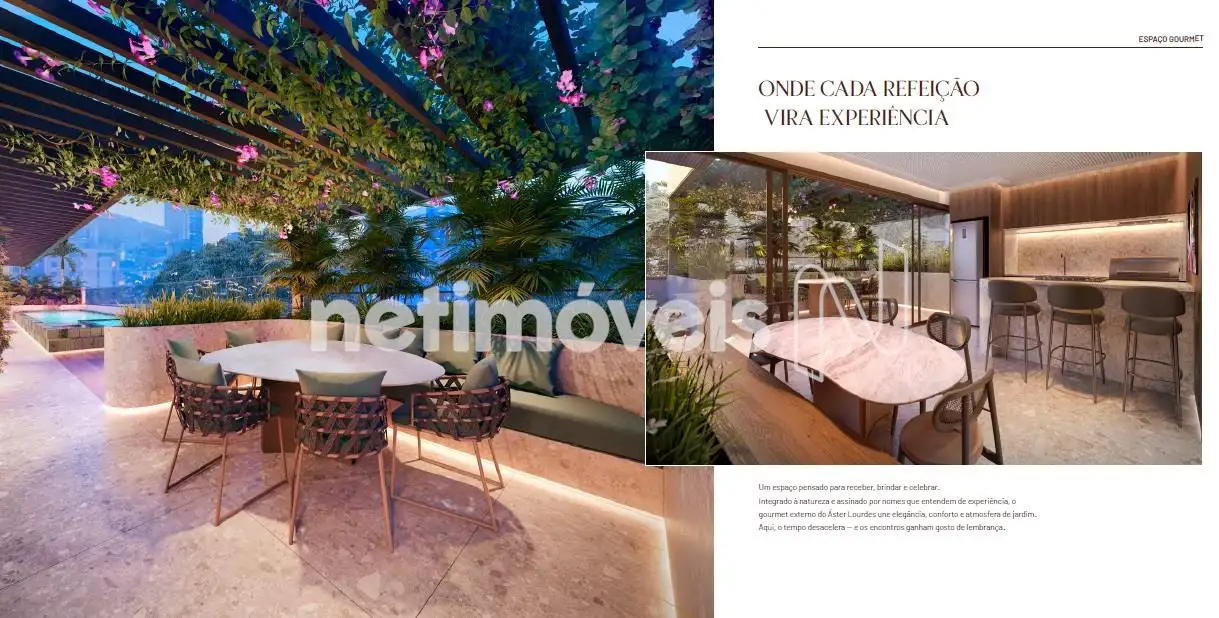 Conceito e Perspectiva Espaço Gourmet