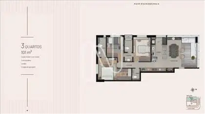 Perspectiva Planta Baixa Apartamento