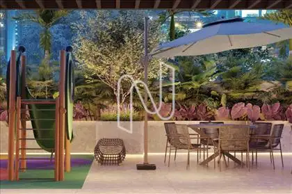 Perspectiva Gourmet Garden e Playground