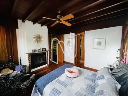 Suíte com Lareira