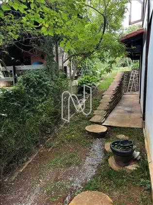 Lateral da casa