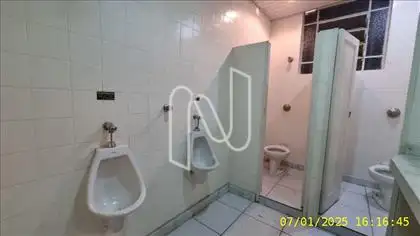 Banho masculino