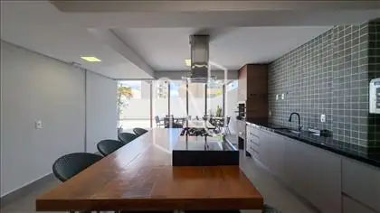 Espaço gourmet
