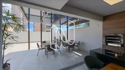 Área de lazer - espaço gourmet
