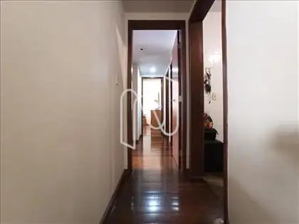 Corredor para os quartos 