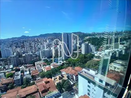 Vista da sala 
