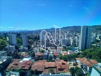 Vista da sala 