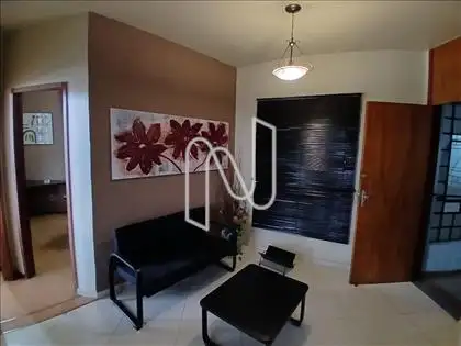 Entrada para as salas outro ângulo