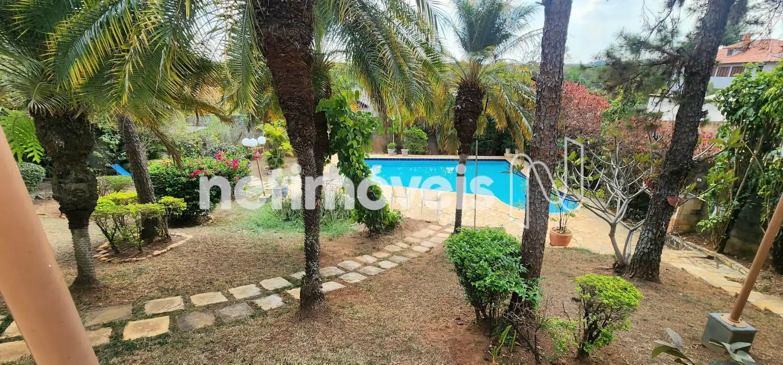 Vista dos fundos 