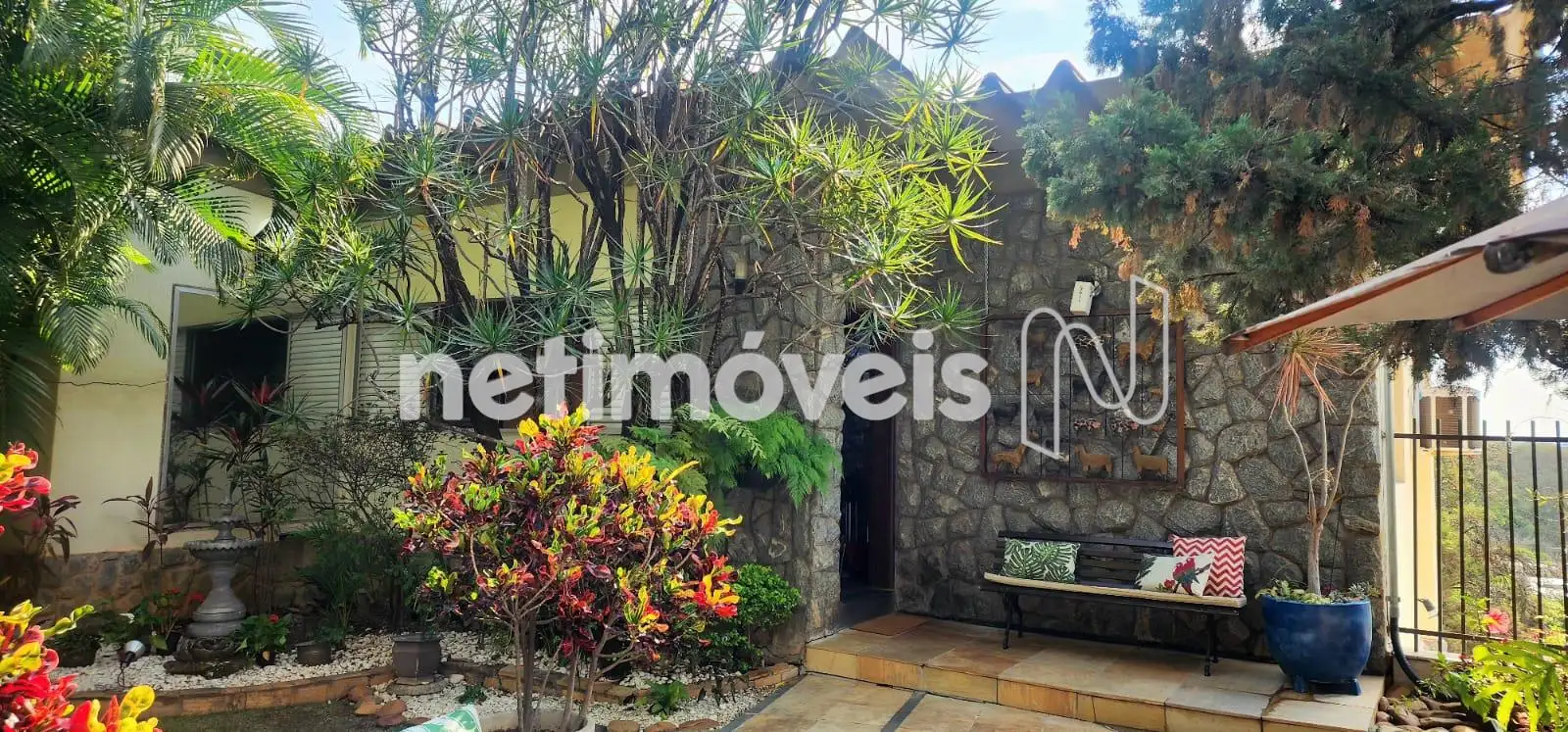 Jardim frente