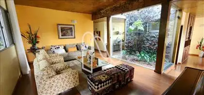 Sala com Jardim de Inverno 