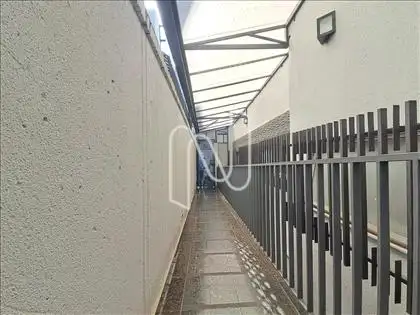 Corredor de Acesso ao Prédio