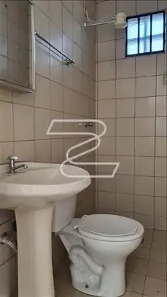 Banheiro de Serviço Externo