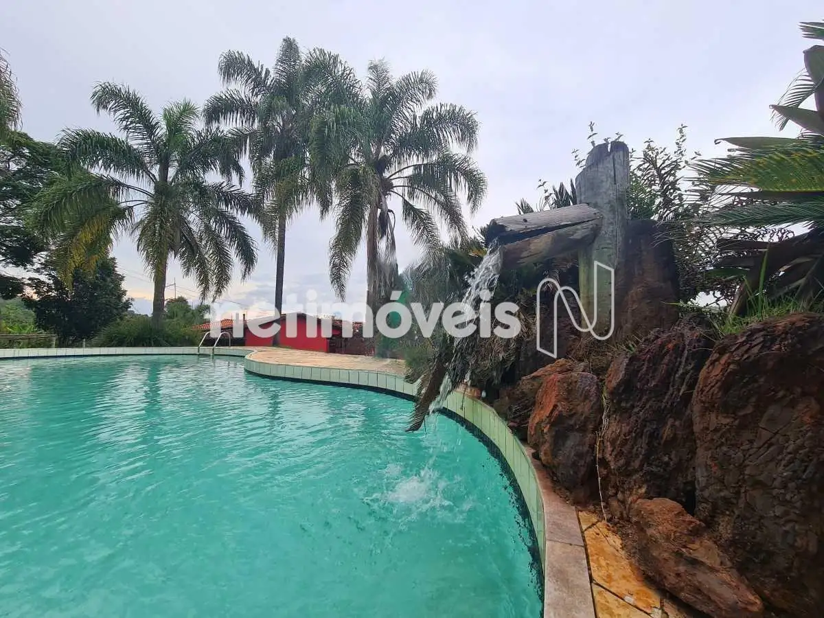 Área da piscina