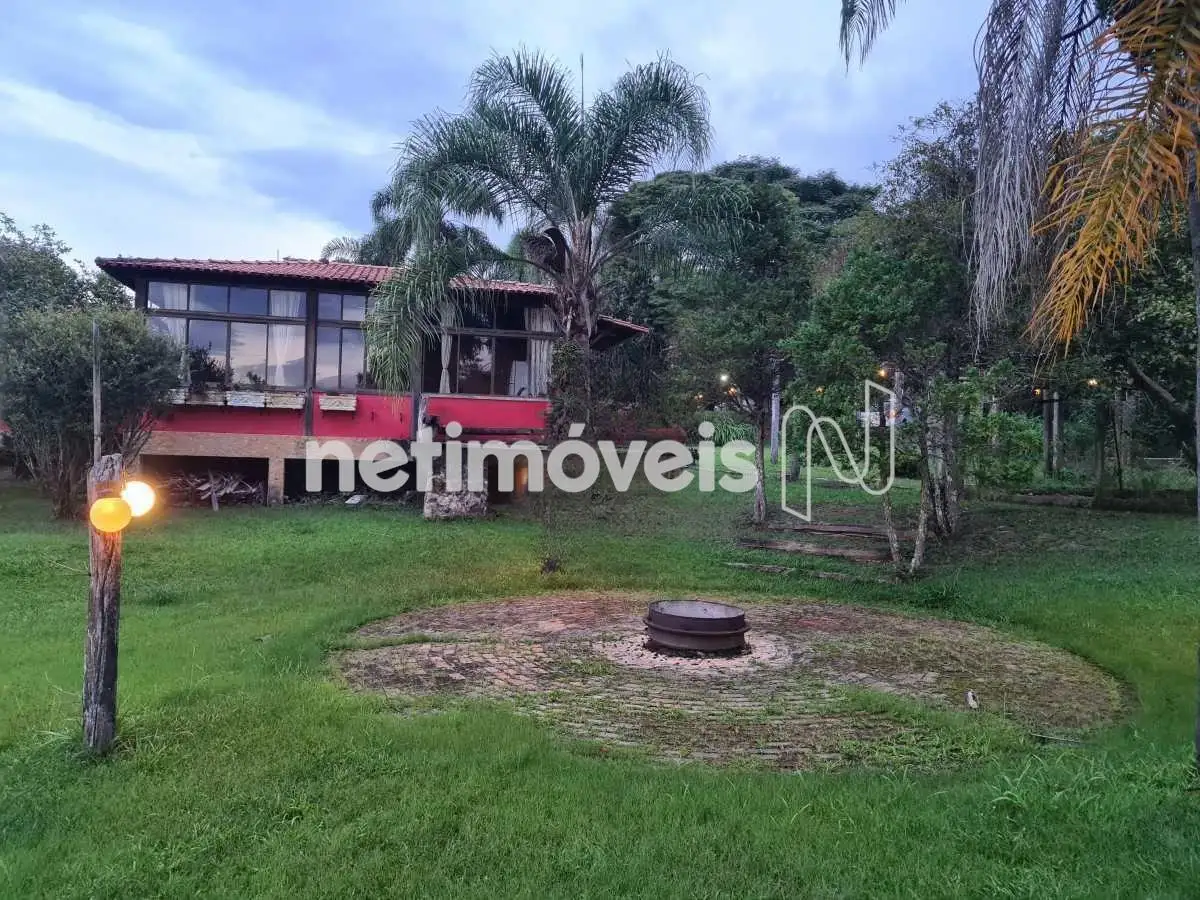 Vista para casa principal 