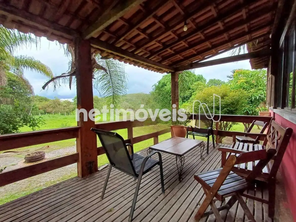 Varanda da suíte  da casa principal