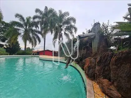  Área da piscina