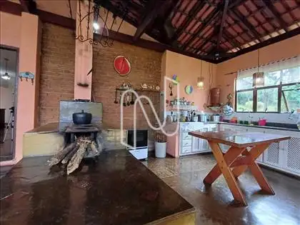 Cozinha casa principal 