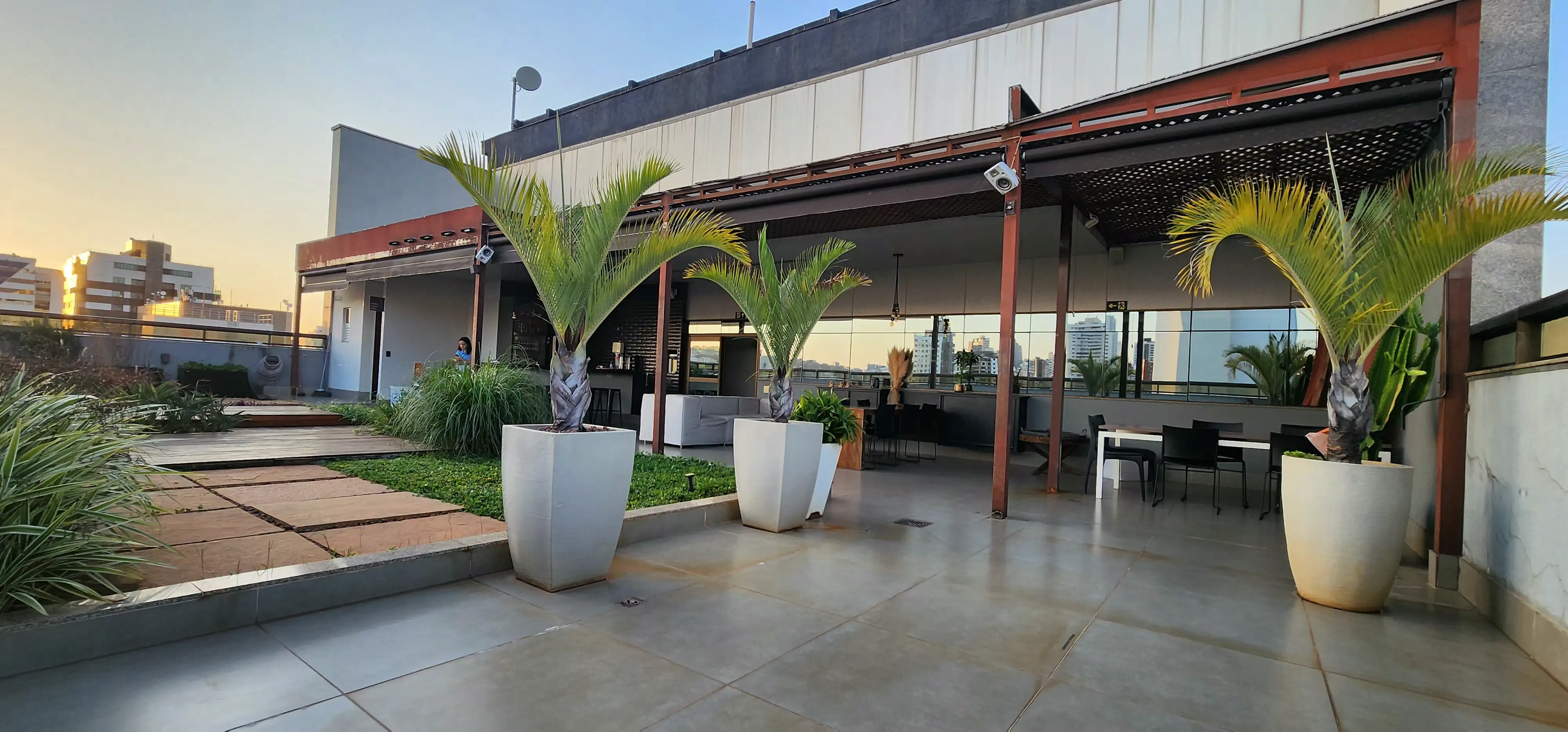  Jardim - Espaço de Convivência