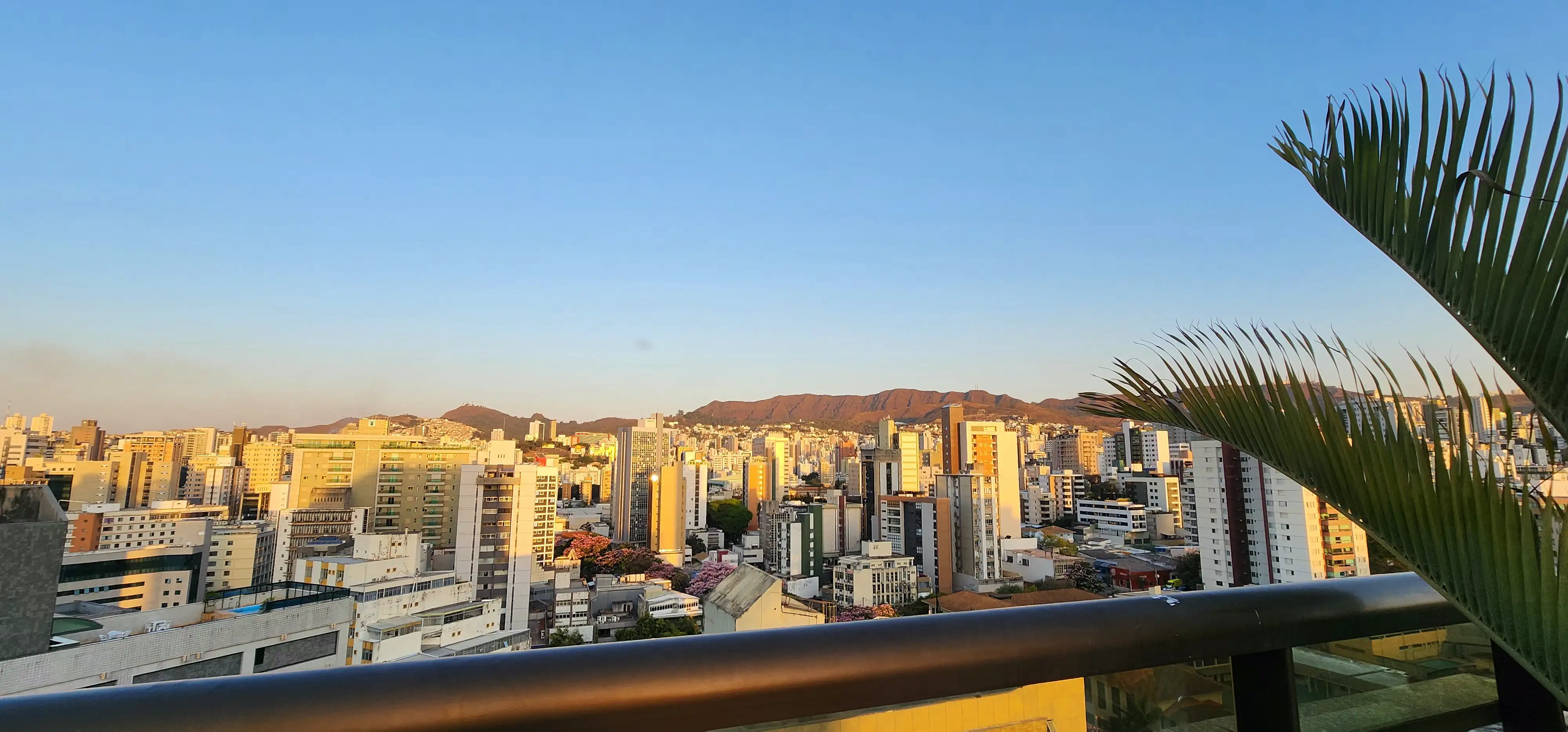 Vista Área do Espaço de Convivência.