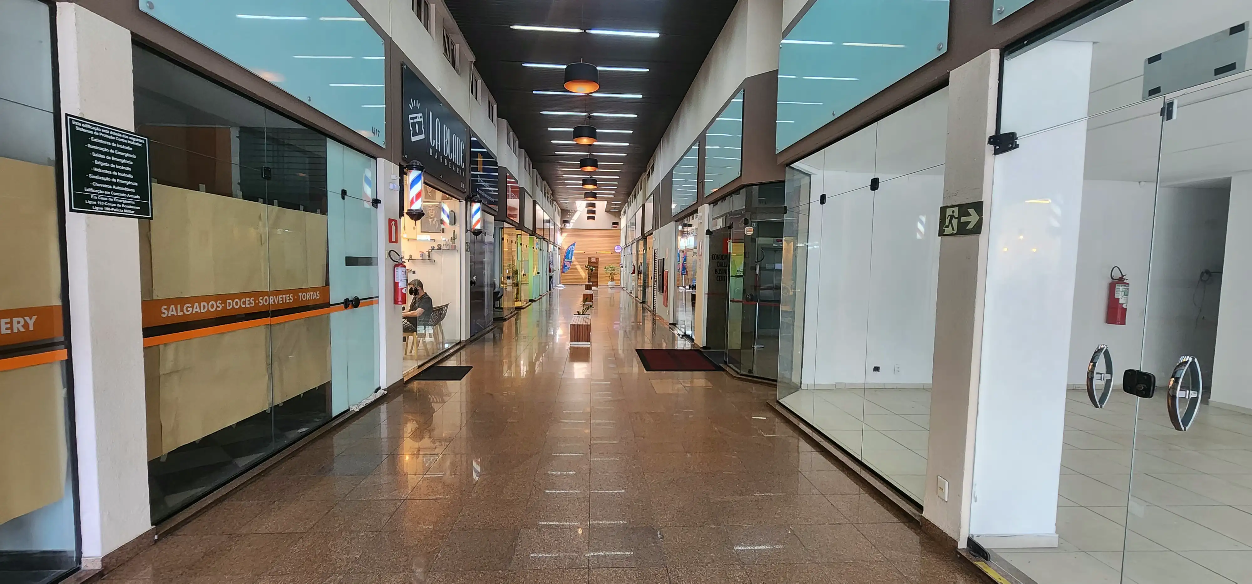 Entrada da Galeria