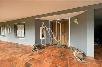 Entrada da casa 