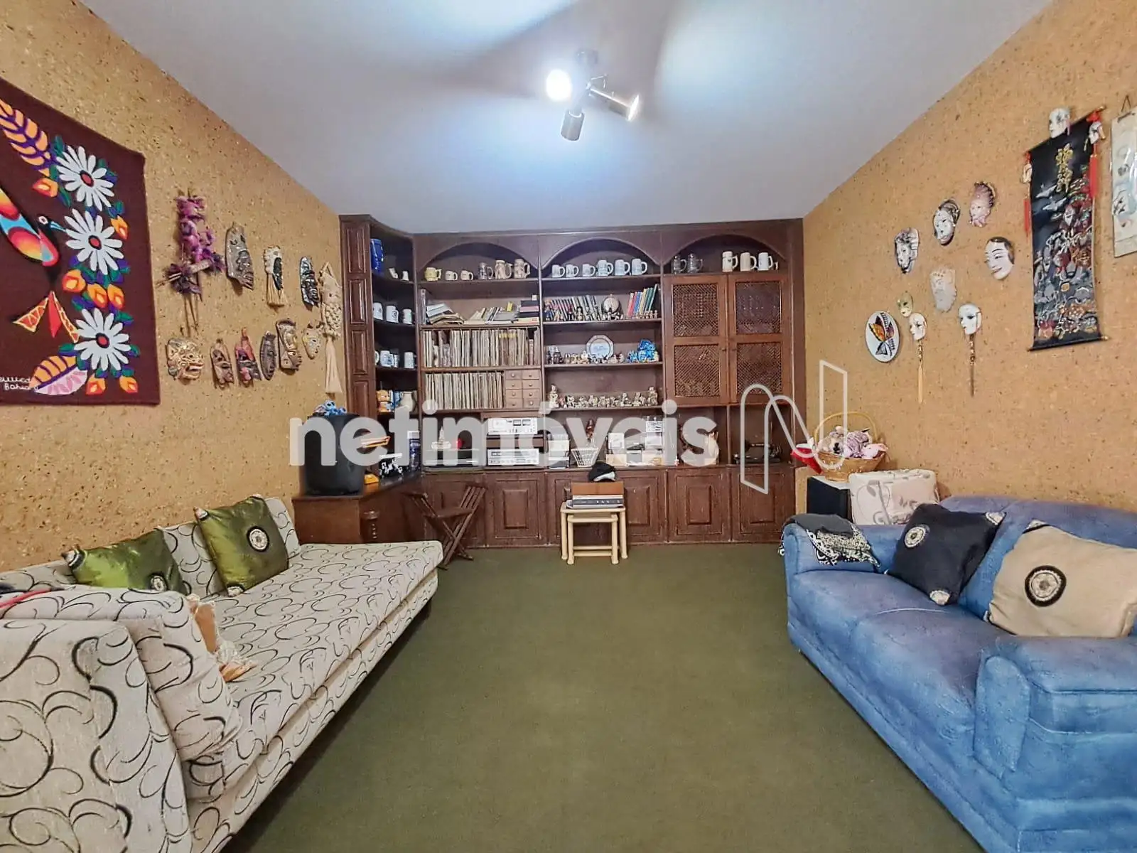 Sala de Estar na Garagem