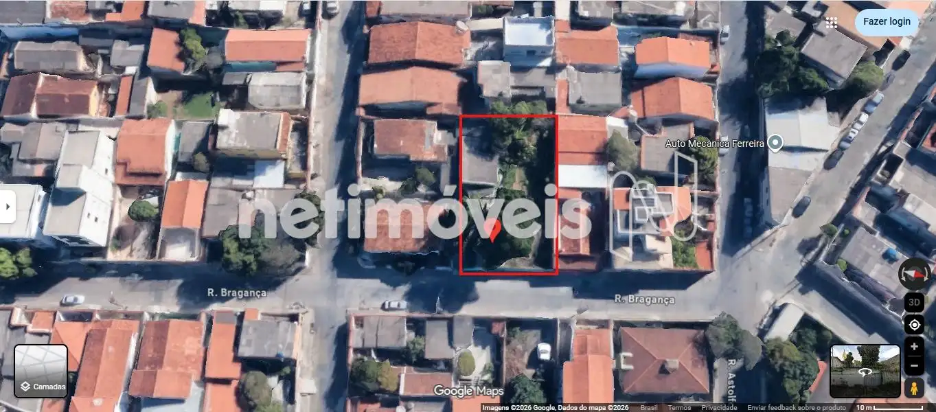 Foto do google maps com o lote inteiro