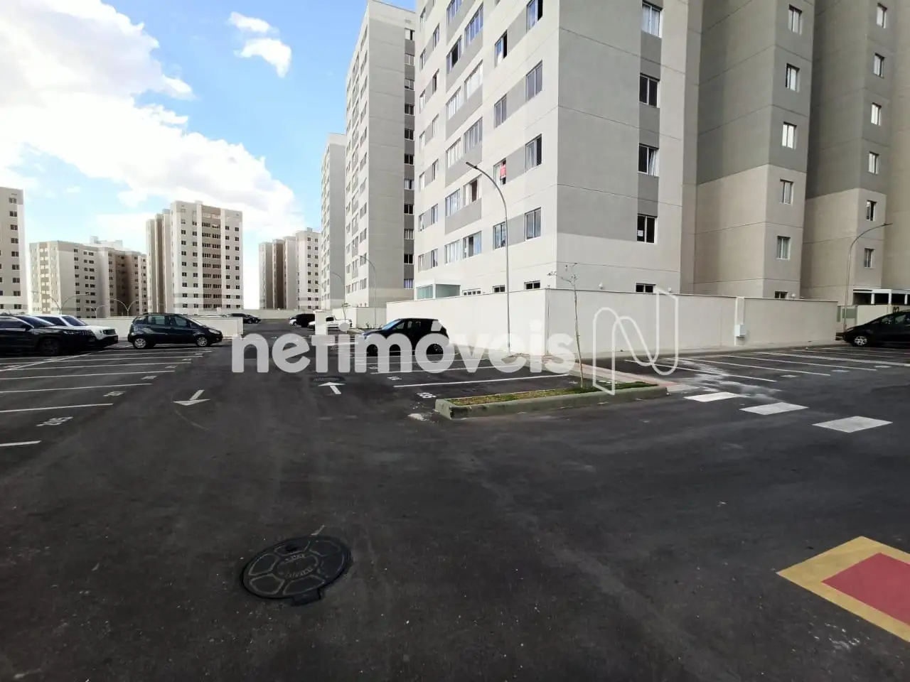 Área de Garagem