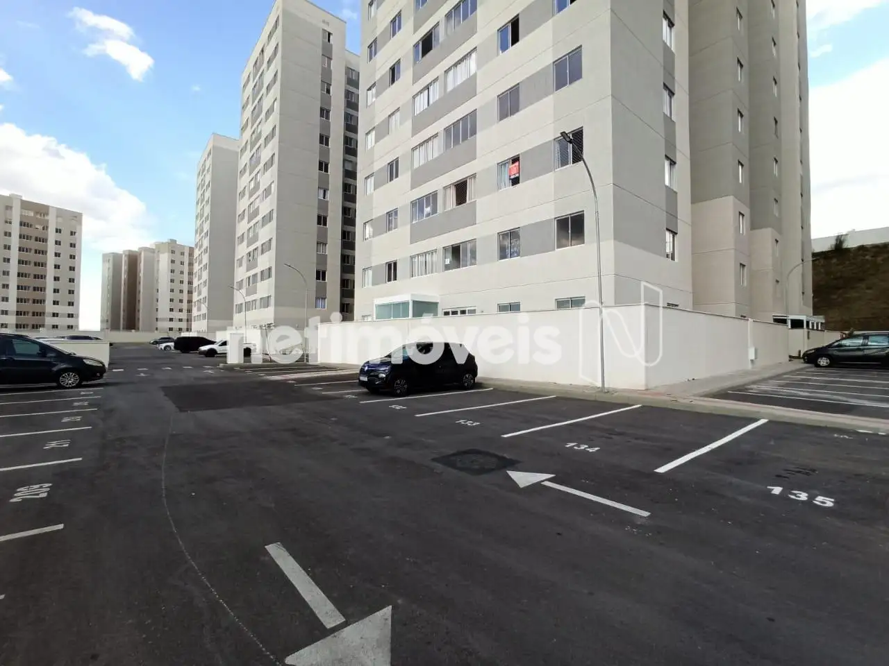 Área de Garagem