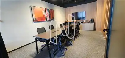 Sala de Reunião Mobiliada 
