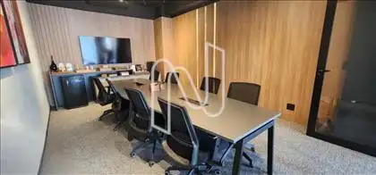 Sala de Reunião Mobiliada 