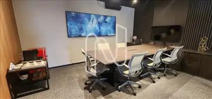 Sala de Reunião Inclusa Mobiliada 