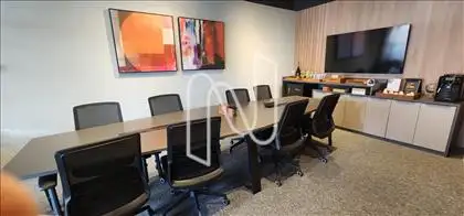Sala de Reunião Mobiliada 