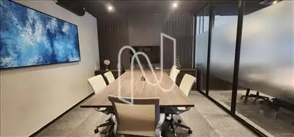 Sala de Reunião Inclusa Mobiliada 