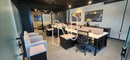 Escritório Mobiliado 