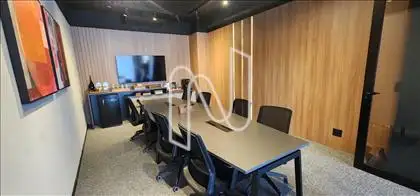 Sala de Reunião Mobiliada 