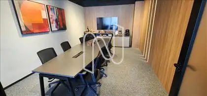 Sala de Reunião Mobiliada 