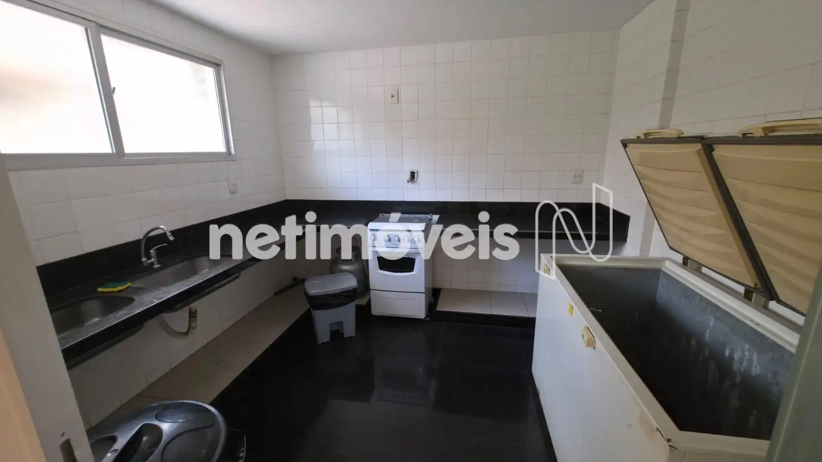 Cozinha área de lazer