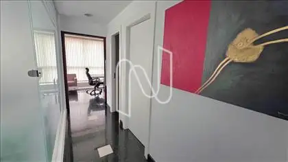  Corredor de acesso