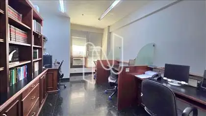 Sala ao lado da recepção