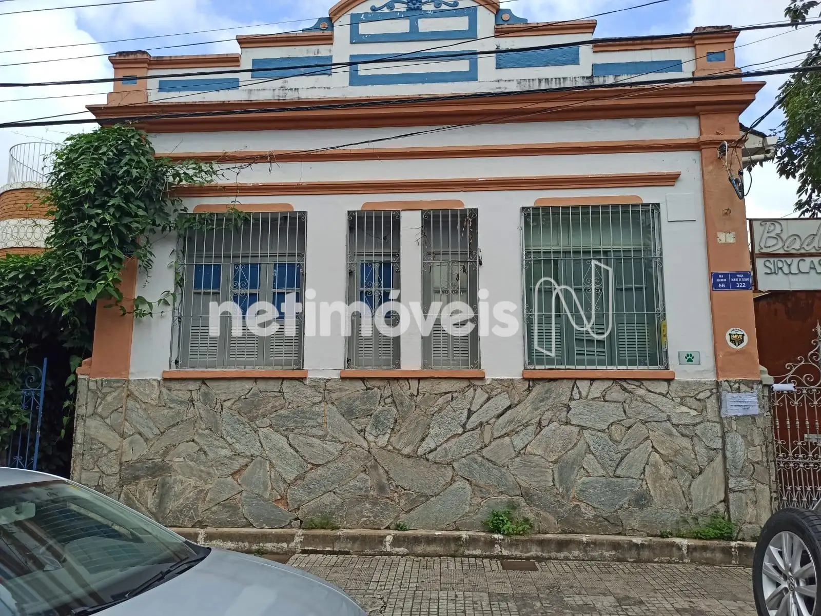  Frente da Casa