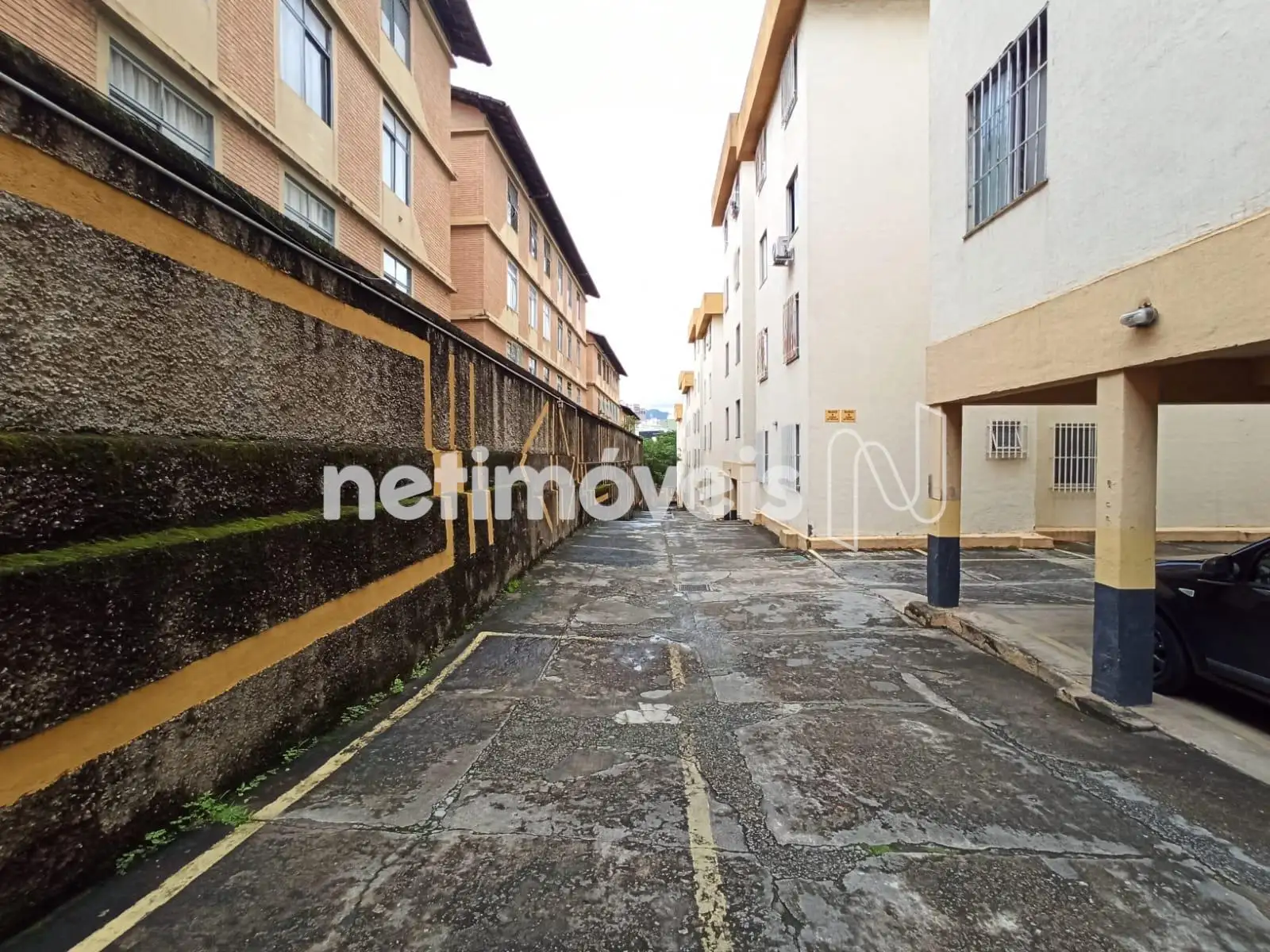 Área de Garagem