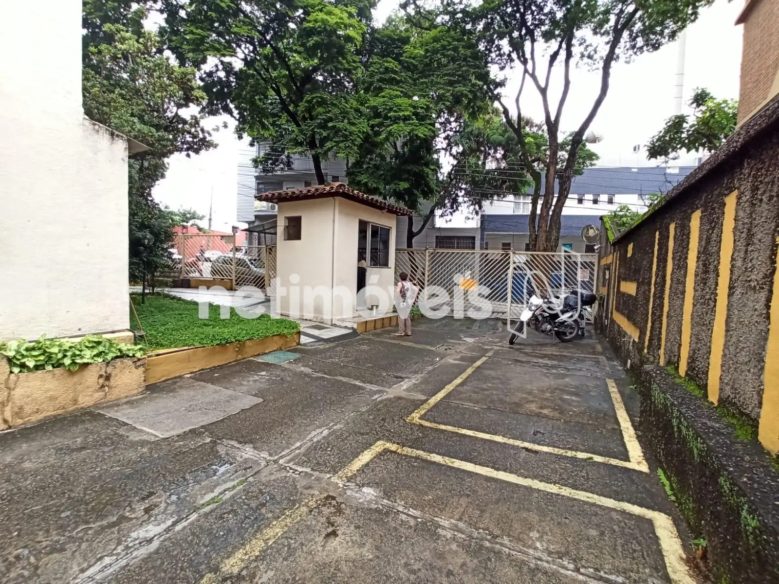 Área de Garagem