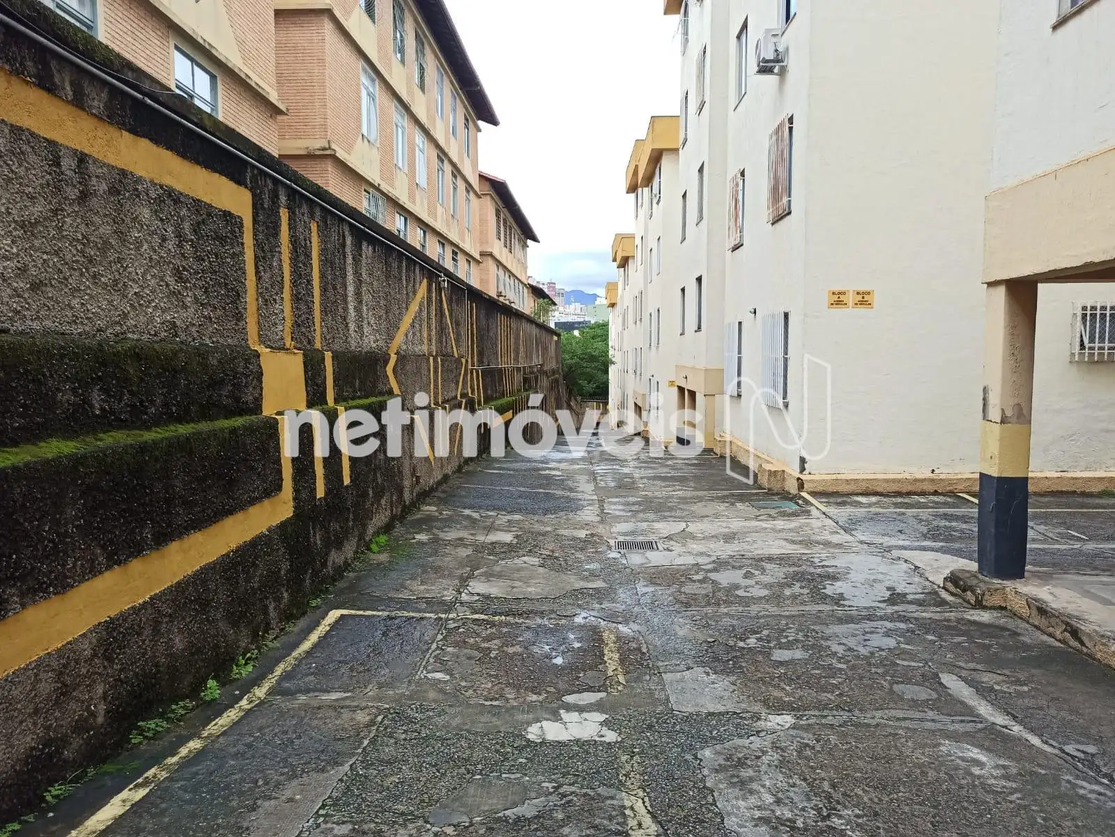 Área de Garagem