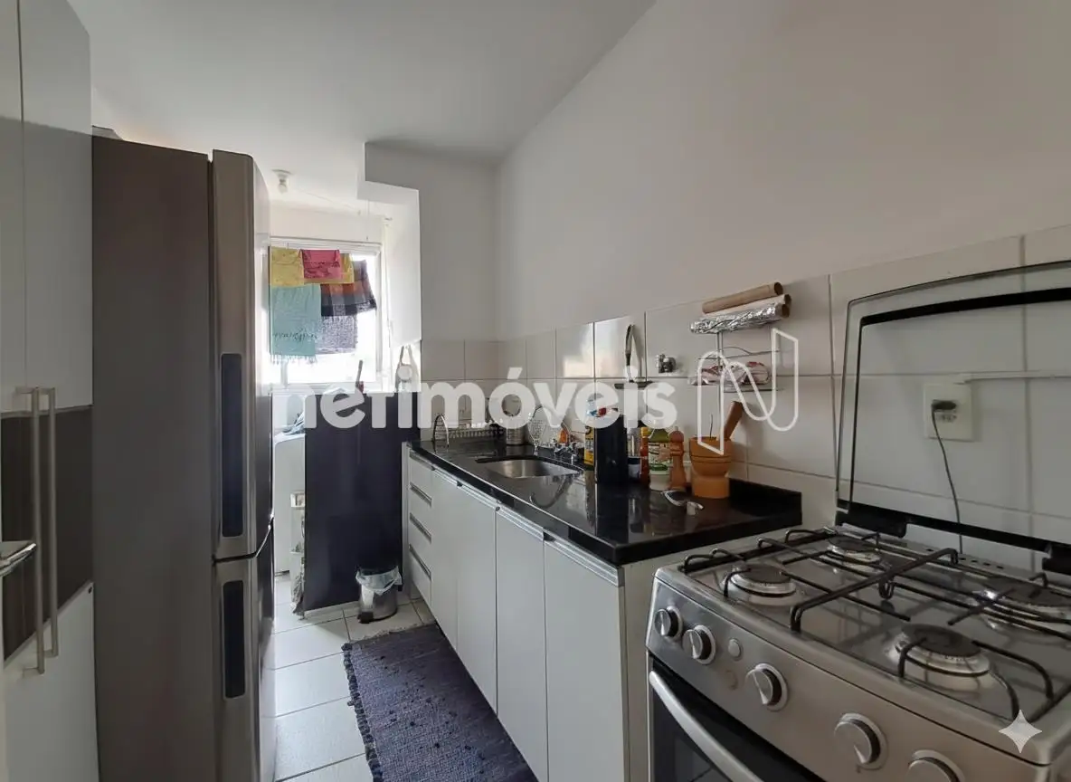 Cozinha com area de serviço