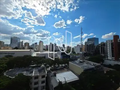 Vista do quarto.