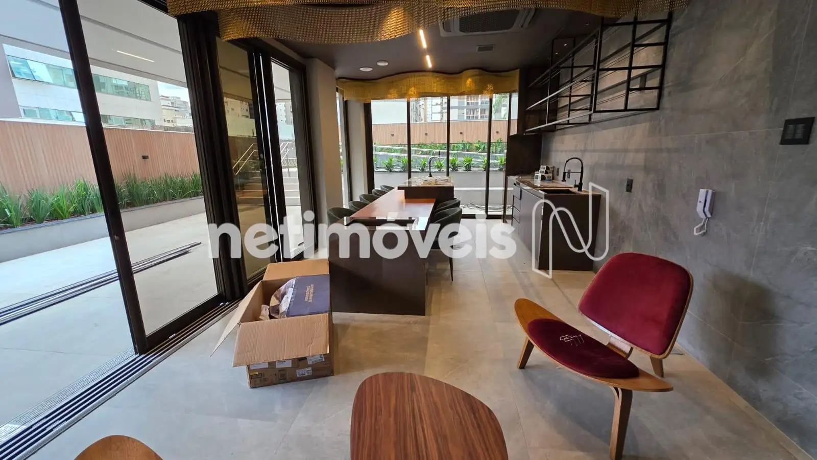 Cozinha salão de festas